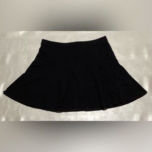 Banana Republic Black Skater Skirt